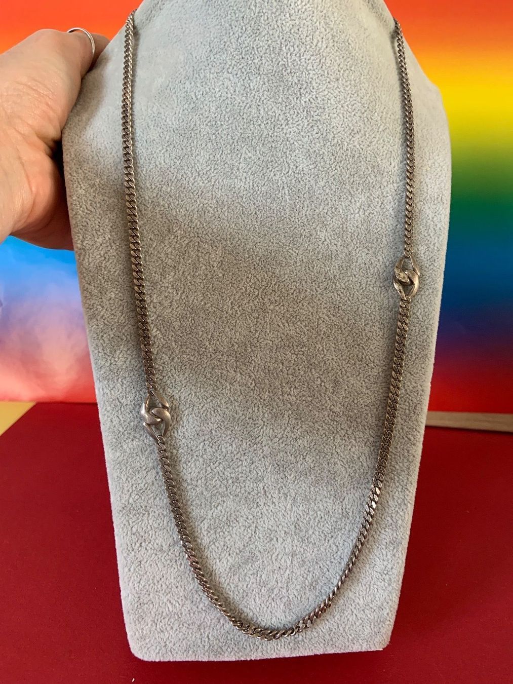 Catenine: Panzerkette bond (80 cm) – Usato da Dittingen venduto da Bellevista 3