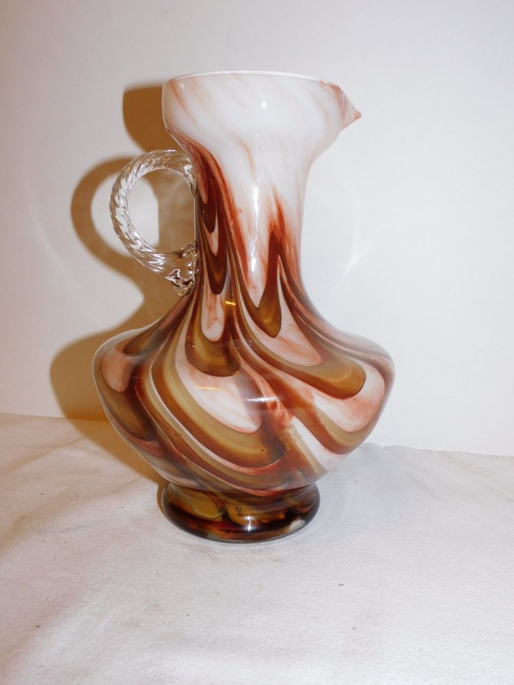 Murano Vasi & Recipienti: Schicke Glaskaraffe Opaline Florenz – Usato da sursee venduto da trilli-tralli 3