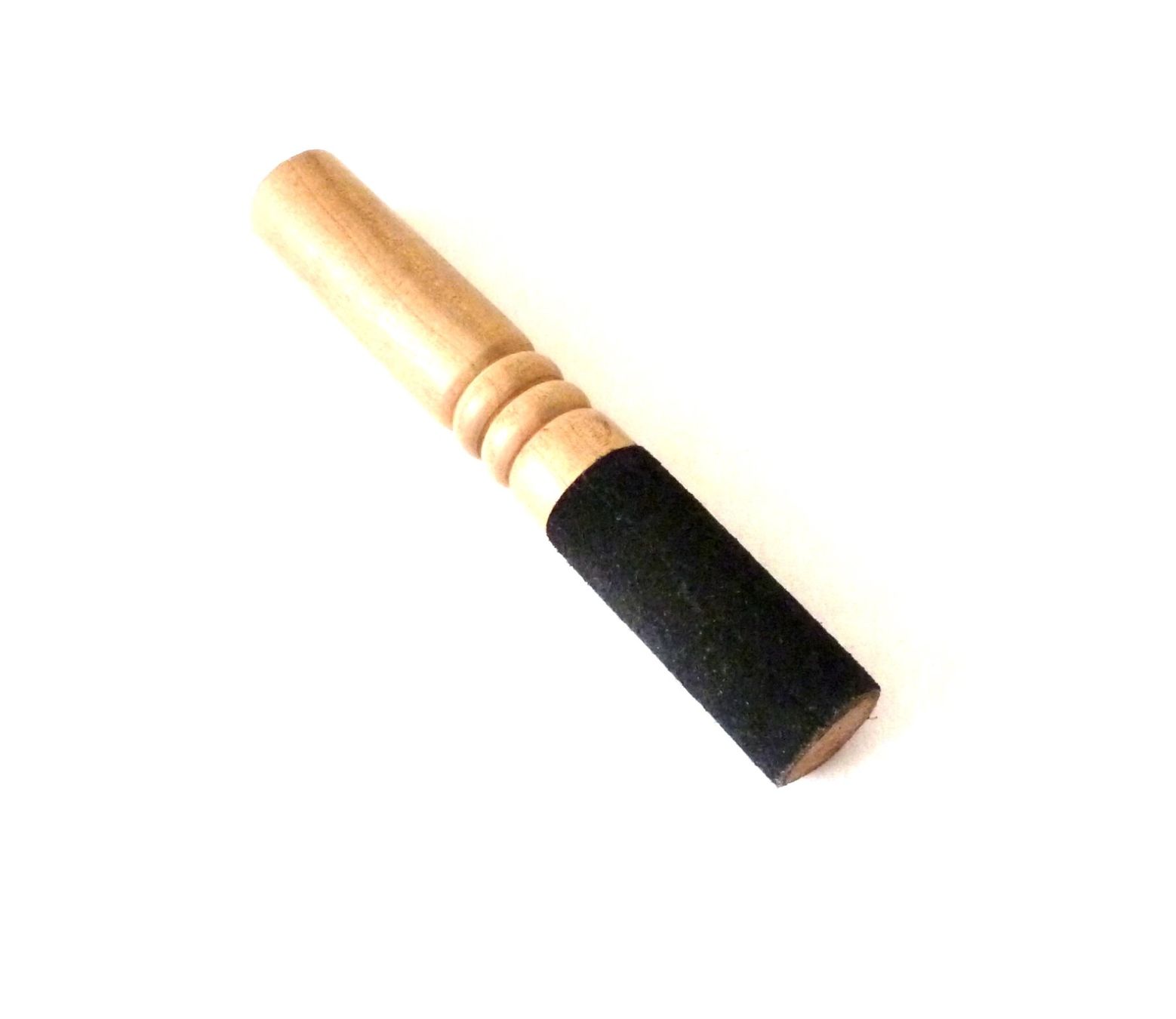 Strumenti musicali: Klangstab - mit Leder schwarz – Nuovo e nell'imballaggio originale da Mauren venduto da Yeelen