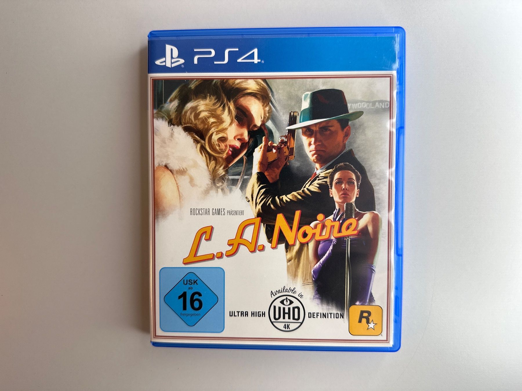 Sony Spiele: L.A. Noire - PS4 – Gebraucht aus St.gallen von taduz
