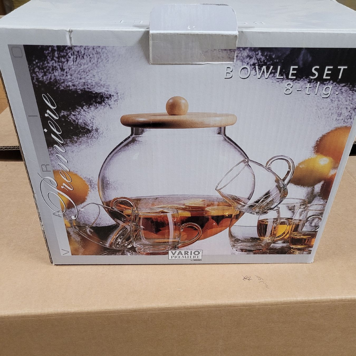 Geschirrsets: bowle set – Neu (gemäss Beschreibung) aus Reichenburg von AK307