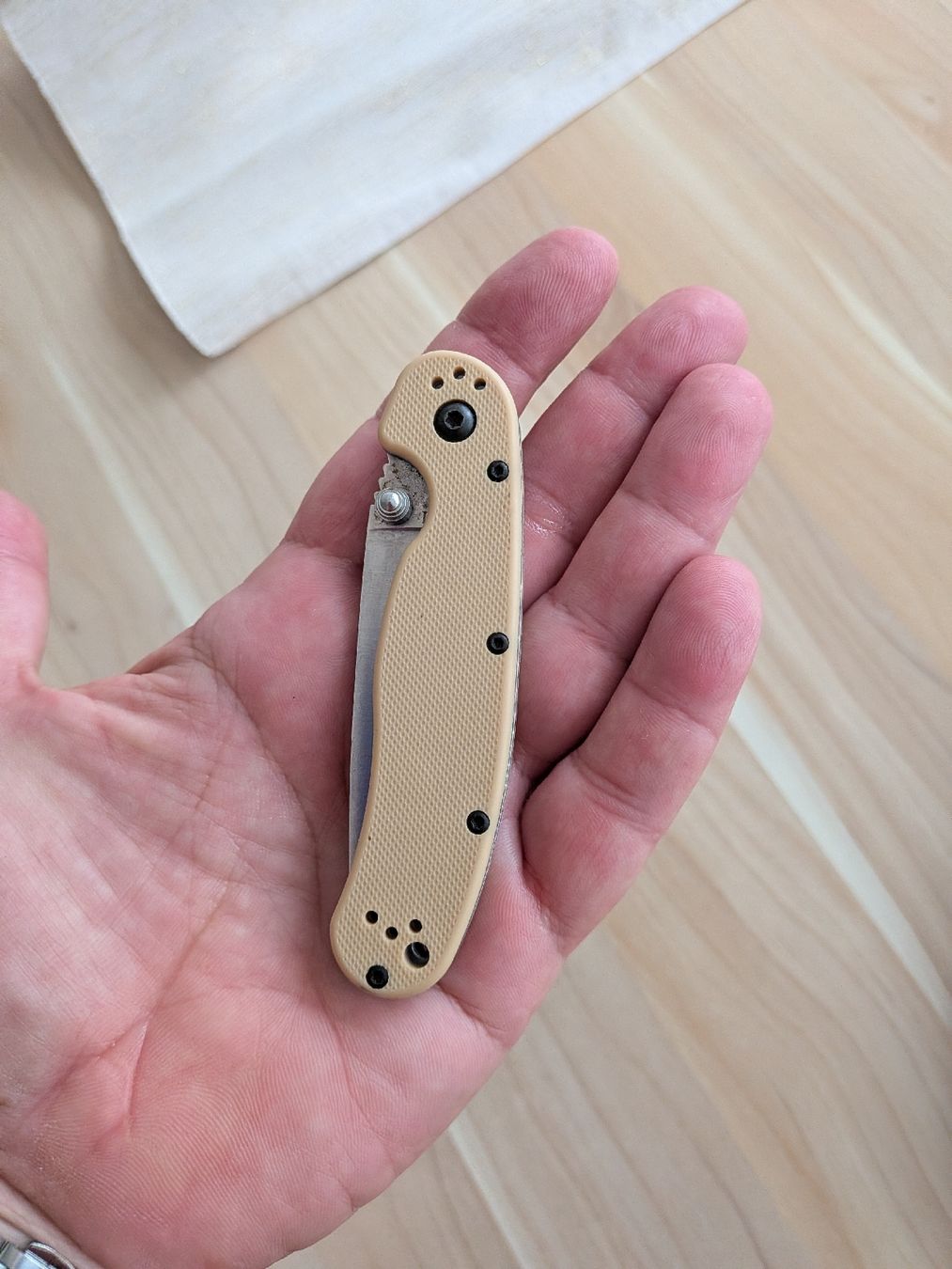 Coltelli tascabile: Taschenmesser Ontario Knives Rat-2 – Usato da Bern venduto da Buky