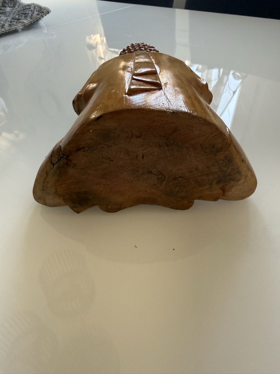 Statuette: Boudha en bois sculpté taille 20 cm – Nuovo (secondo la descrizione) da Lausanne venduto da Doudoutze 4