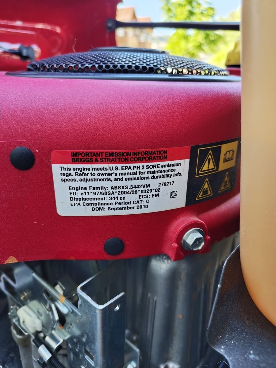 Mtd Rasenmäher: Rasentraktor von MTD – Gebraucht aus Eschenbach SG von Desiree_Vo 6
