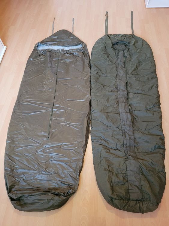 Modularer Winter Schlafsack Armeeschlafsack Typ NL Defence