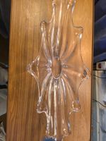 Manufaktur Art Vannes  60er Kristallschale