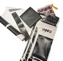 Interieur-Dekor-Set /Dash Kit Carbon Look Tesla S/X etc