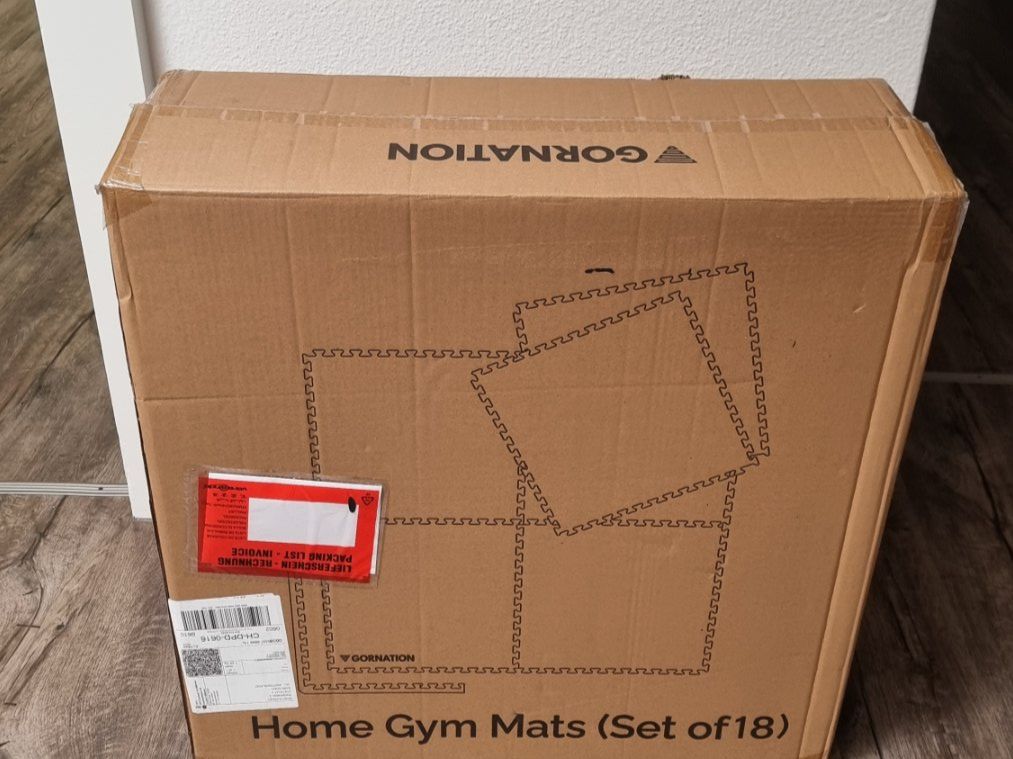 Tappetini fitness: Home Gym Bodenmatten – Nuovo e nell'imballaggio originale da Cham venduto da sisu_9 1