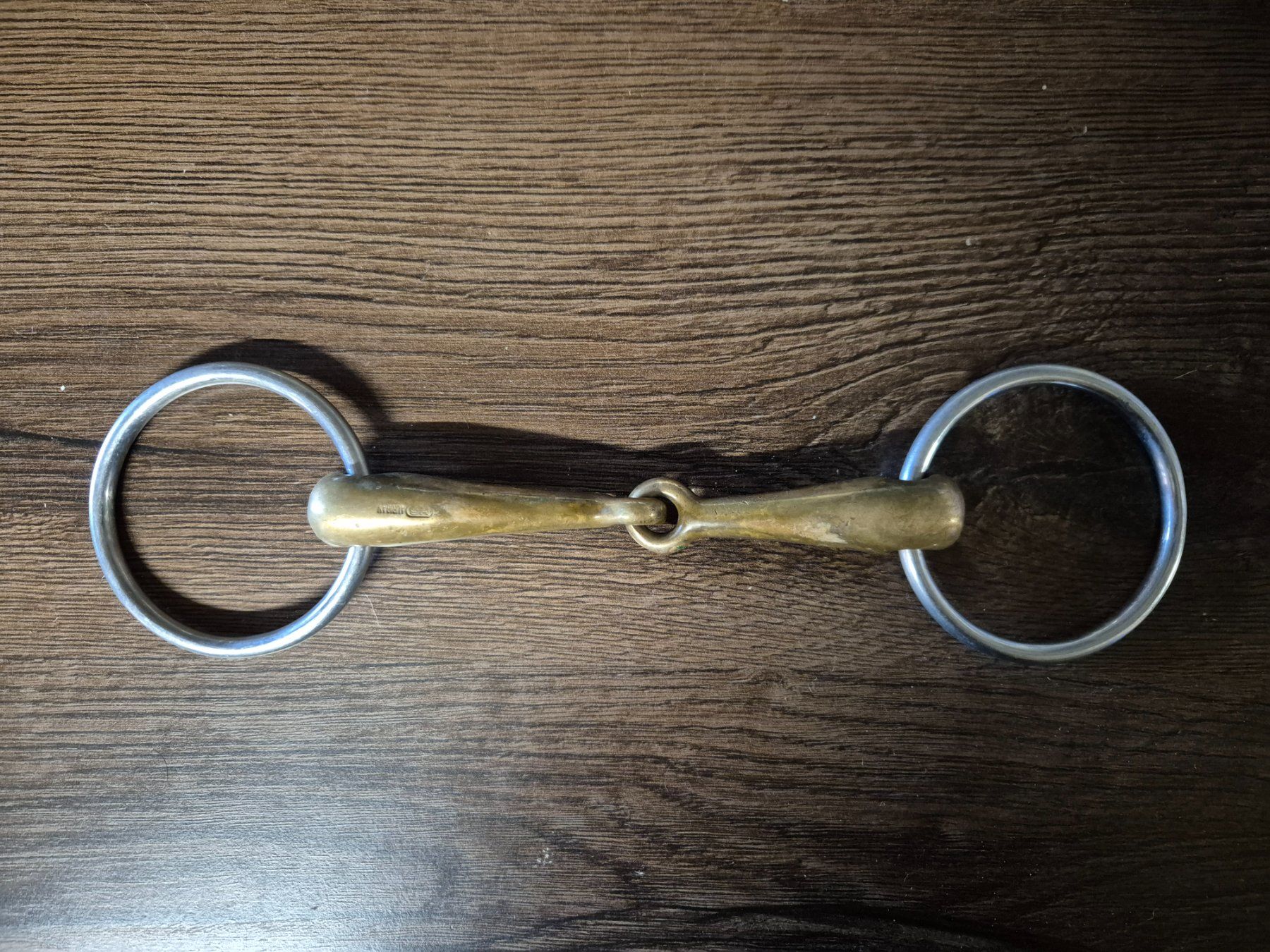 Briglie & Cavezze: Trense 14,5cm – Usato da Meggen venduto da Orrinka20