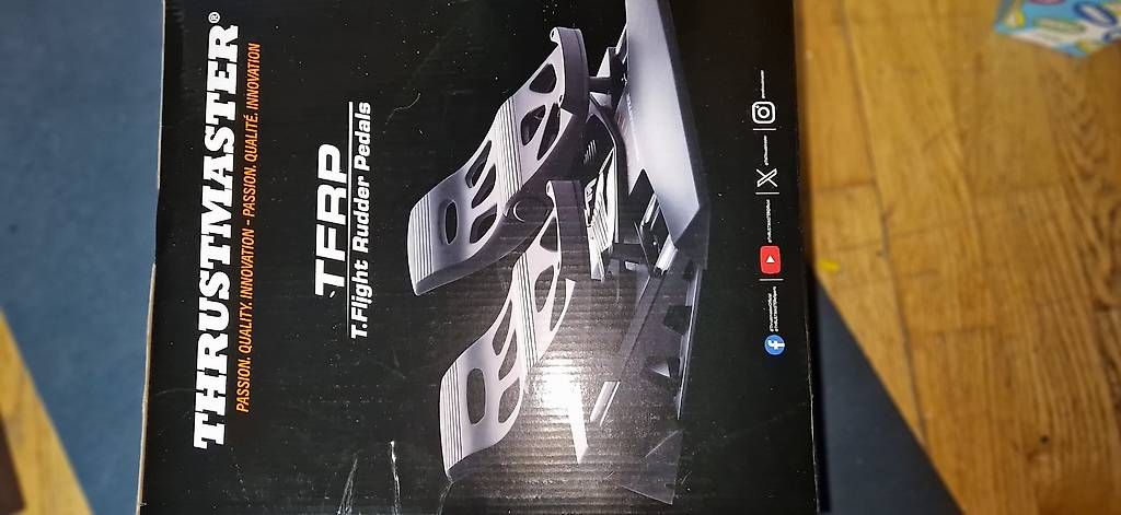 Controller: Thrustmaster T16000M FCS Hotas/TFRP Kit – Usato da Engelburg venduto da typhosmr 1