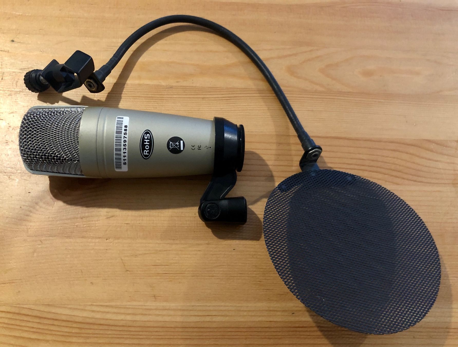 Behringer Mikrofone: Behringer C-1U Studiomikrofon – Neu (gemäss Beschreibung) aus allschwil von Admin1456 1