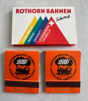 3 Zündhölzer Dampfbahnen