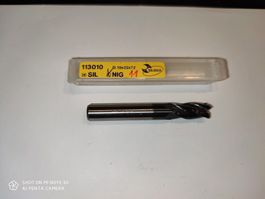 HSS Fräser 10 mm für Fräsmaschine / CNC