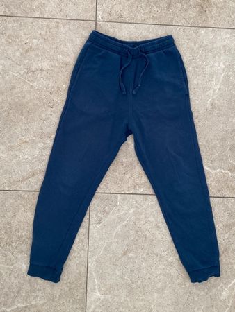 Jogginghose L&D dunkelblau, Gr. 146/152, Zustand tiptop
