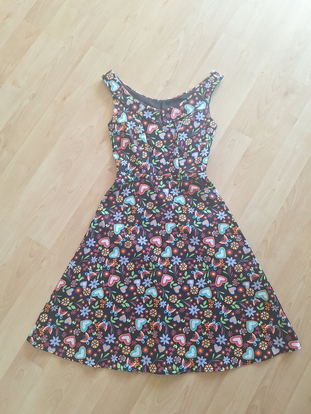 Vestiti: Bettie Page Kleid, Gr. XS – Usato da Zürich venduto da Zelda14 5