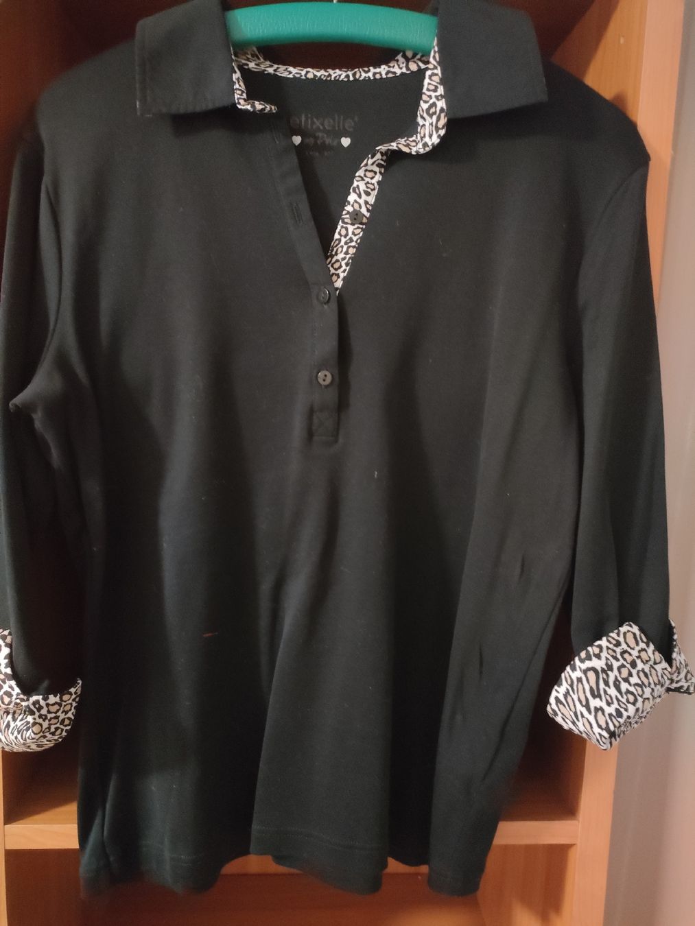 T-shirt: Efixelle Shirt 100%Baumwolle – Usato da Brugg AG venduto da Mashaba