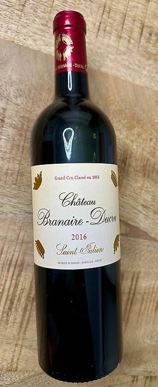 Vino: Château Branaire Ducru 2016 – Nuovo e nell'imballaggio originale da tann venduto da M-Performance 1
