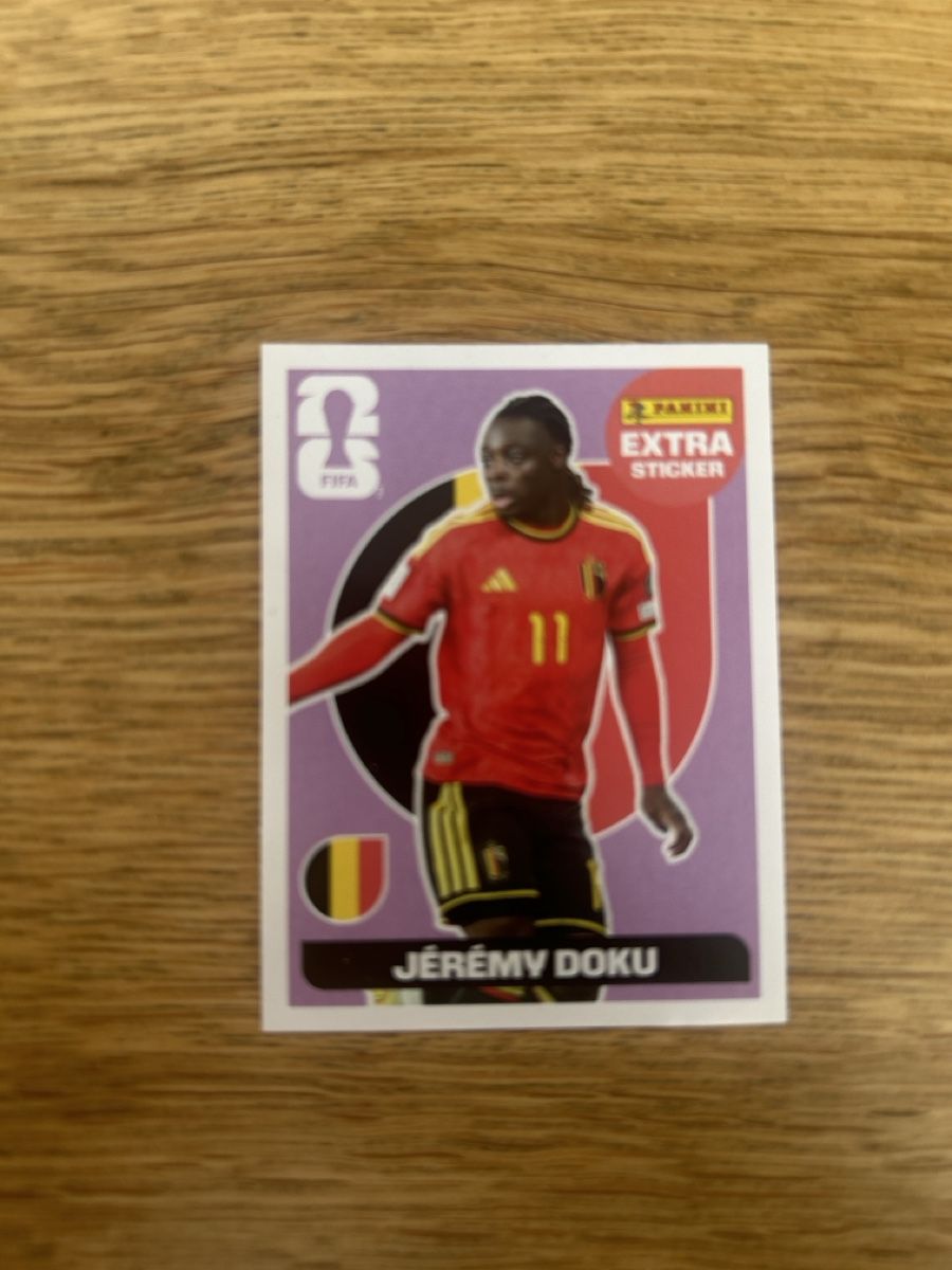 Panini Carte collezionabili: Panini Extra Sticker Jérémy – Nuovo (secondo la descrizione) da Kleinwangen venduto da Matteo_079