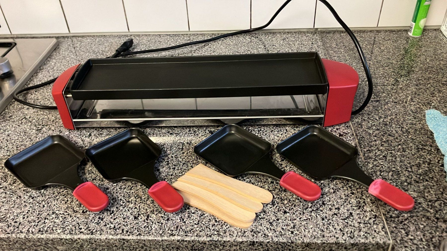 Elettrodomestici da cucina: Macchina per la raclette Cheese max4 – Usato da Melano venduto da H-Sara 1