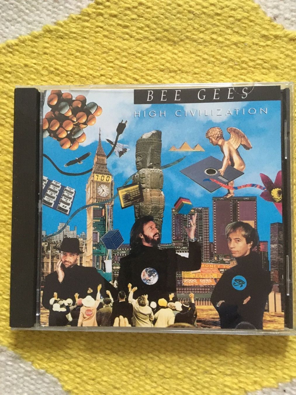 CD: BEE GEES-HIGH CIVILIZATION – Usato da Rorschacherberg venduto da CD-Roli