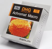 MARUMI DHG Achromat achromatische Nahlinse +5 Dioptrien 77mm