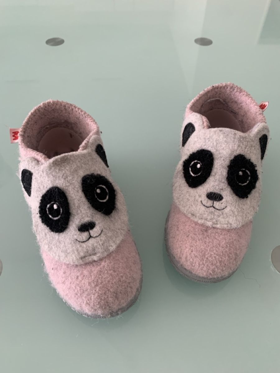 Elefanten Scarpe per ragazze: Elefanten Hüttenschuhe Gr. 25 – Nuovo (secondo la descrizione) da Baden venduto da nicolenia