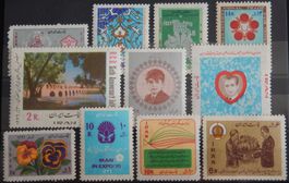 Persien Lot mit alten Werten XIX