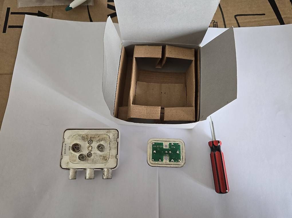 Laufwerke & Adapter: Multimedia-Dosenadapter – Gebraucht aus Buchs LU von san_df8f 1