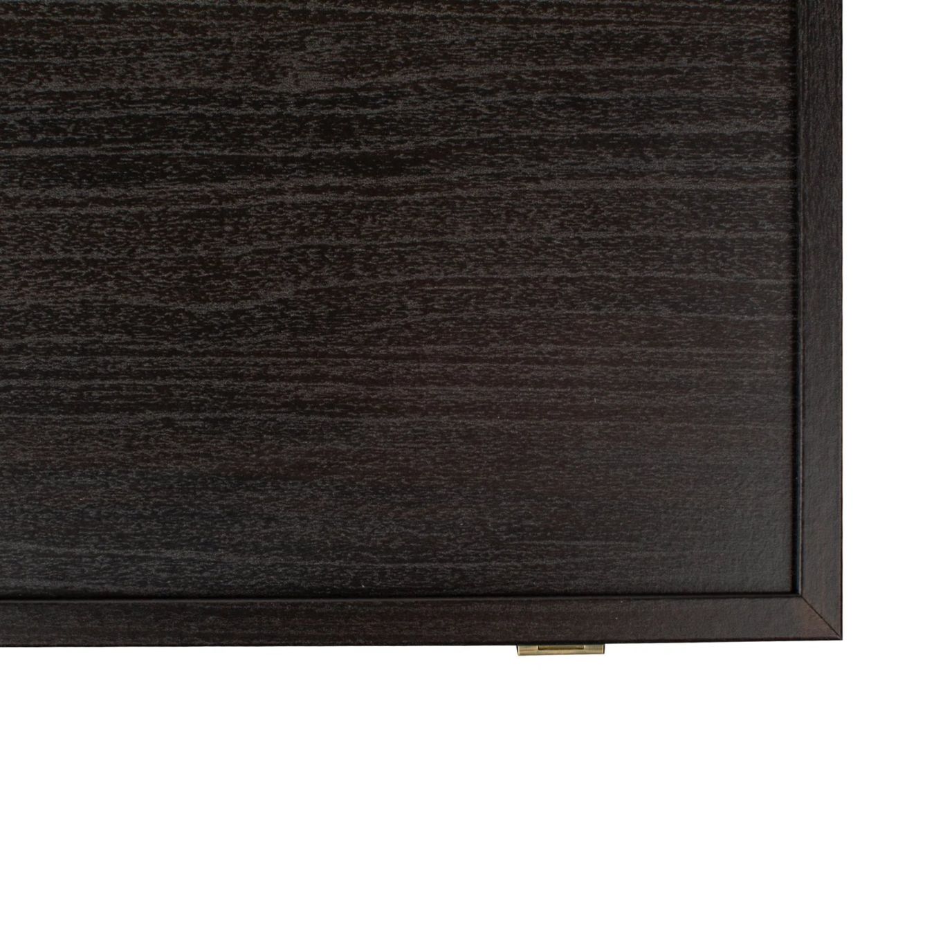Giochi: Backgammon en bois de wengé / Design classique ( NEUF ) – Nuovo e nell'imballaggio originale da Meyrin venduto da ChiaraMania 2