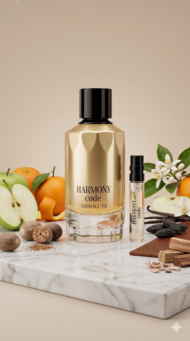 Parfum & Eau de Toilette: Fragrance World - Harmony Code Absolute (Armani Code Absolu) – Neu (gemäss Beschreibung) aus Berikon von febreeze89