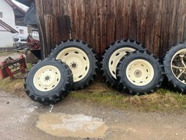 Pflegebereifung Radsatz zu Same, Hürlimann Deutz