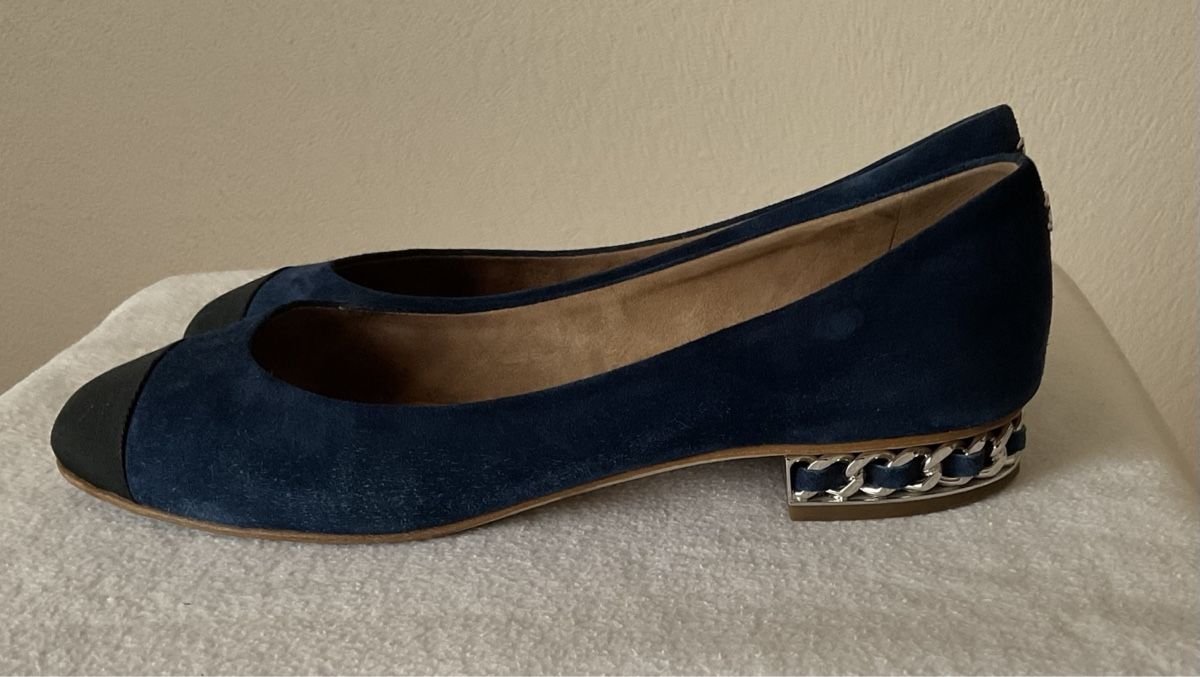 Chanel Scarpe da donna: Chanel ballerines 40,5 – Usato da Corseaux venduto da Mililaforet75 6