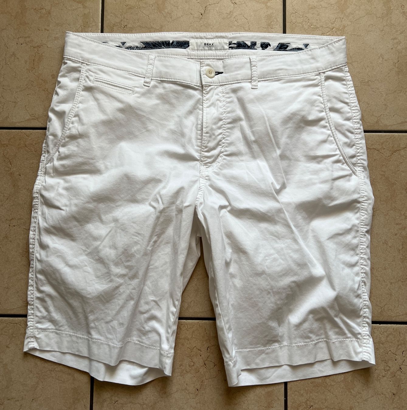 Brax Pantaloni: Hose kurz BRAX Grösse 50 – Usato da Brunnen venduto da Bonitoman