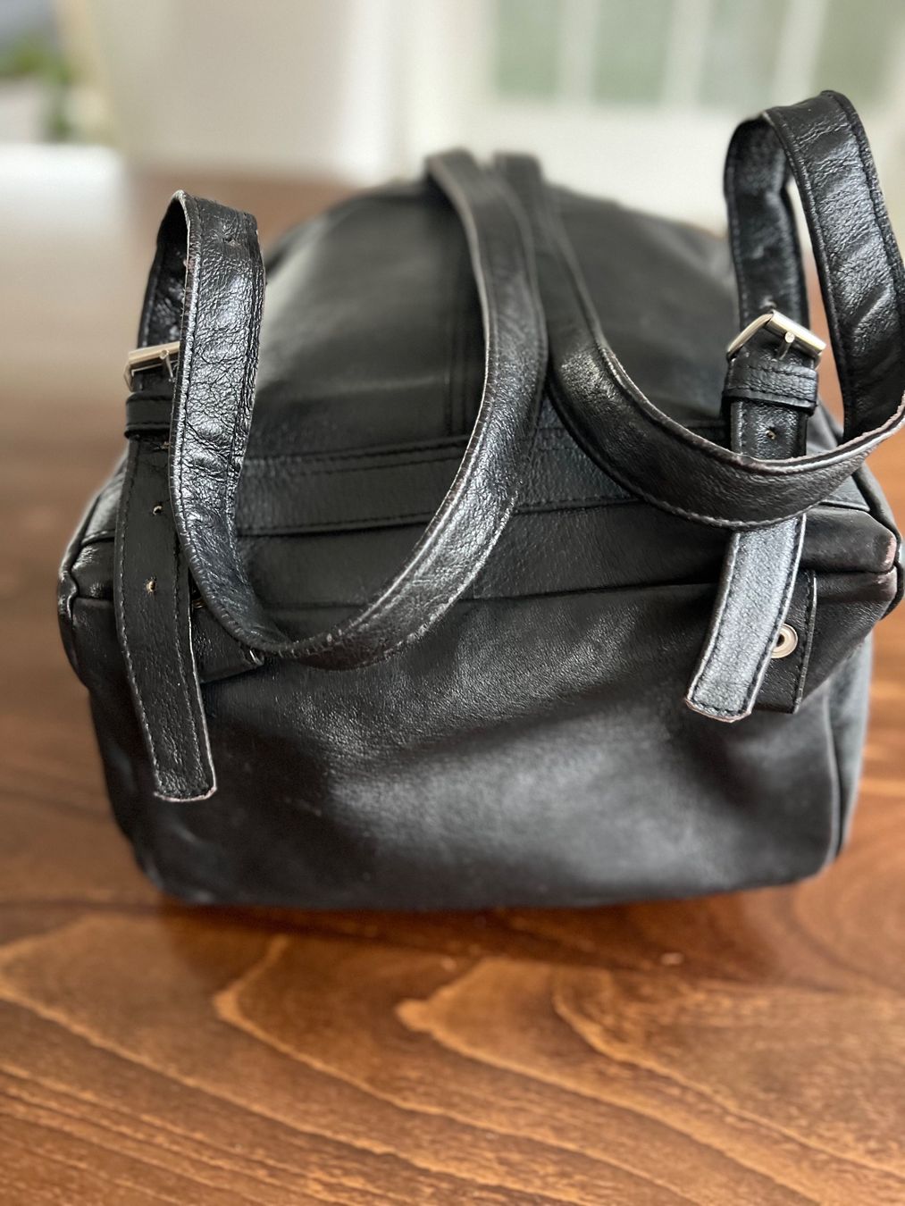Zaini: Schöner Lederrucksack braun – Usato da Ebmatingen venduto da Mistelu 2