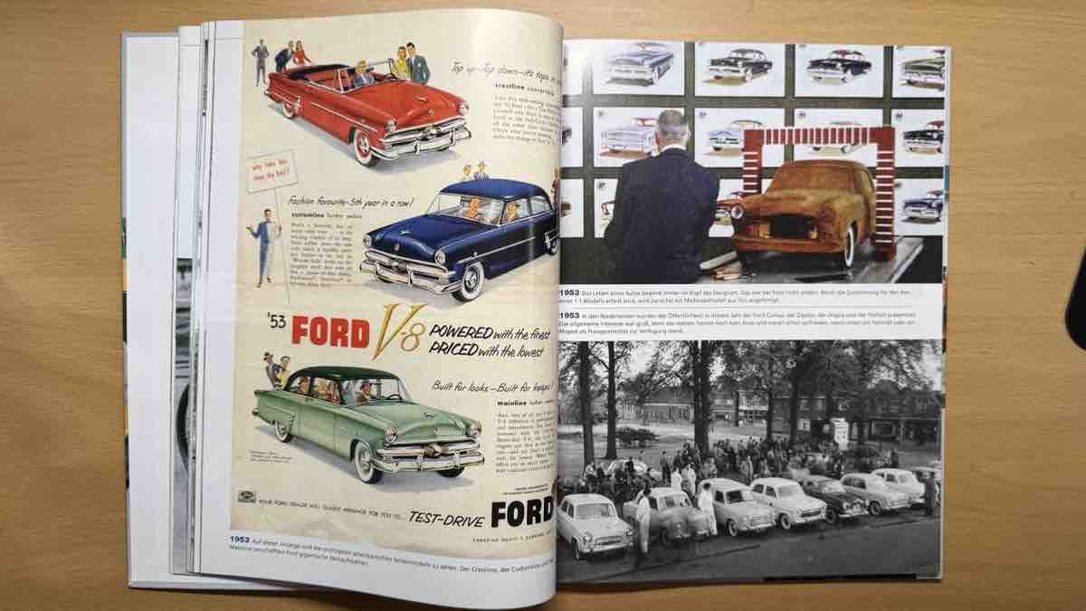 Libri: Oldtimer Archiv Buch Ford Automobilgeschichte – Usato da Oetwil am See venduto da TubeVogler 5