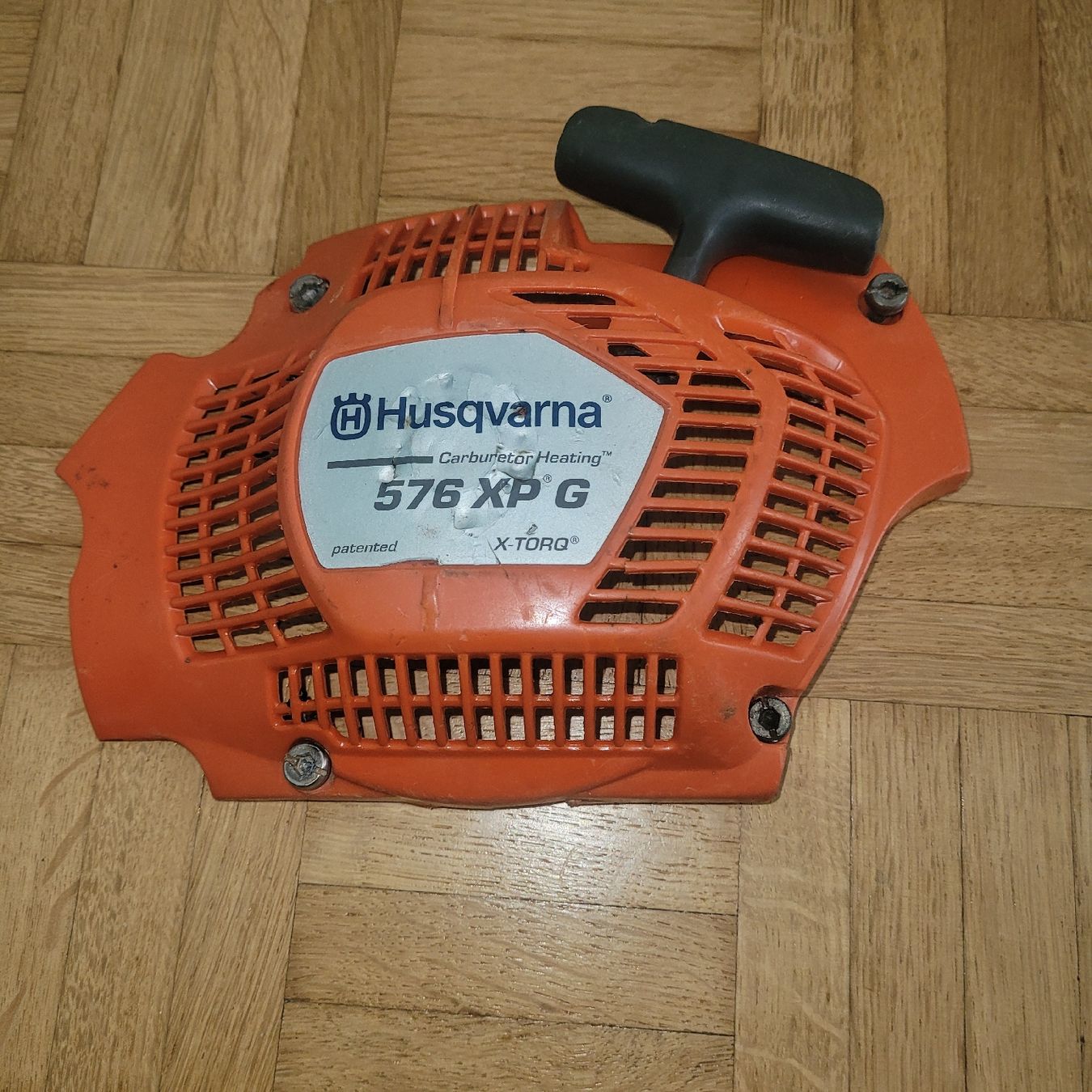 Husqvarna Scies: Husqvarna 576 XPG Startergehäuse – D'occasion à Bolligen par matijav
