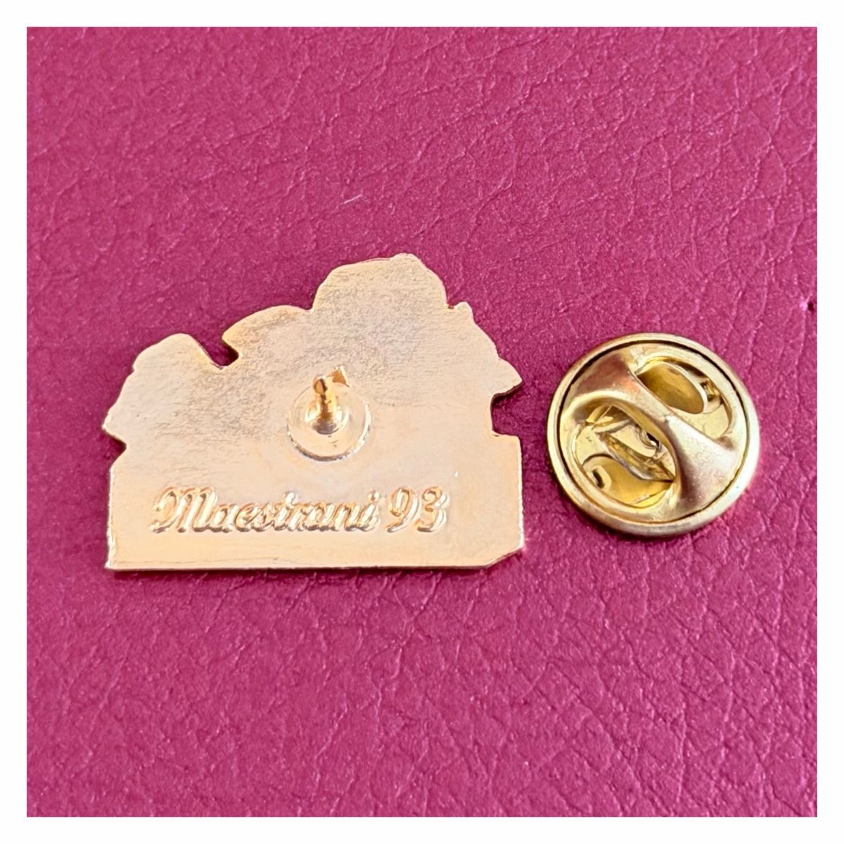 Plaketten & Abzeichen: Vintage-Pin - Minor Schoggi Engel – Neu (gemäss Beschreibung) aus Schlieren von RoPue 1