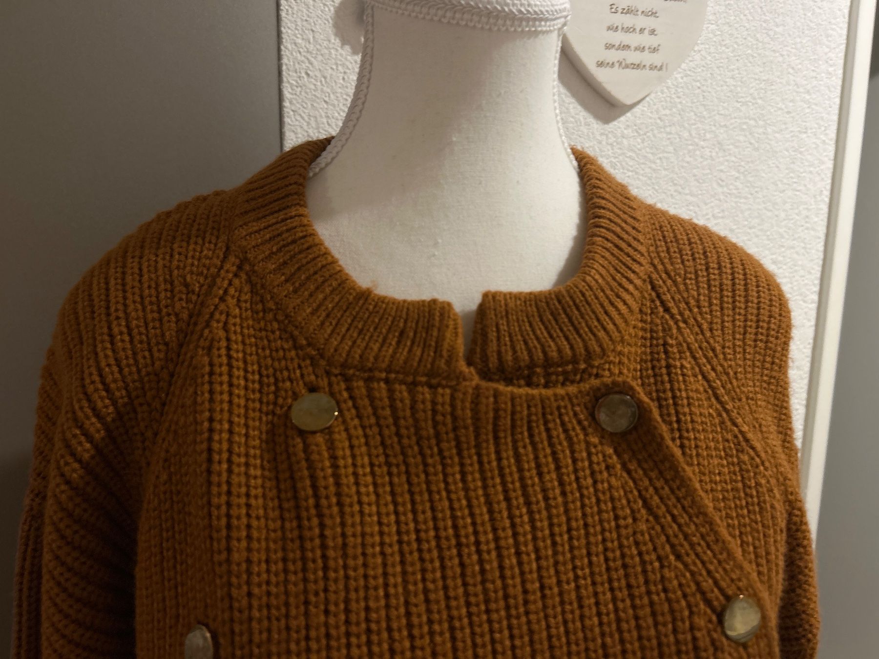 Pullover & Sweatshirts: Pullover/Jäckli braun von Amenapih Gr.1 – Gebraucht aus Brunnen von Nala2929 4