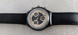 Swatch SCN102 Silver Star Chronograph  1992, Vintage