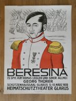Plakat Heimatschutztheater Glarus 1939