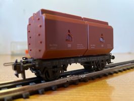 Trix Express H0 3466 Behältertragwagen DB