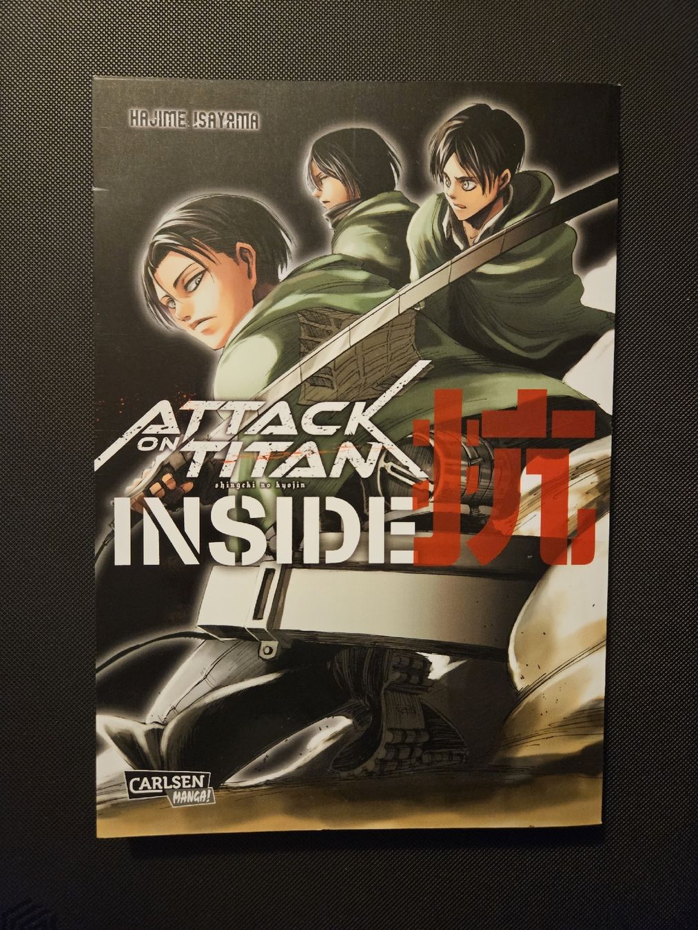 Comics: Attack on Titan - Inside – Gebraucht aus Rudolfstetten von KingArabi