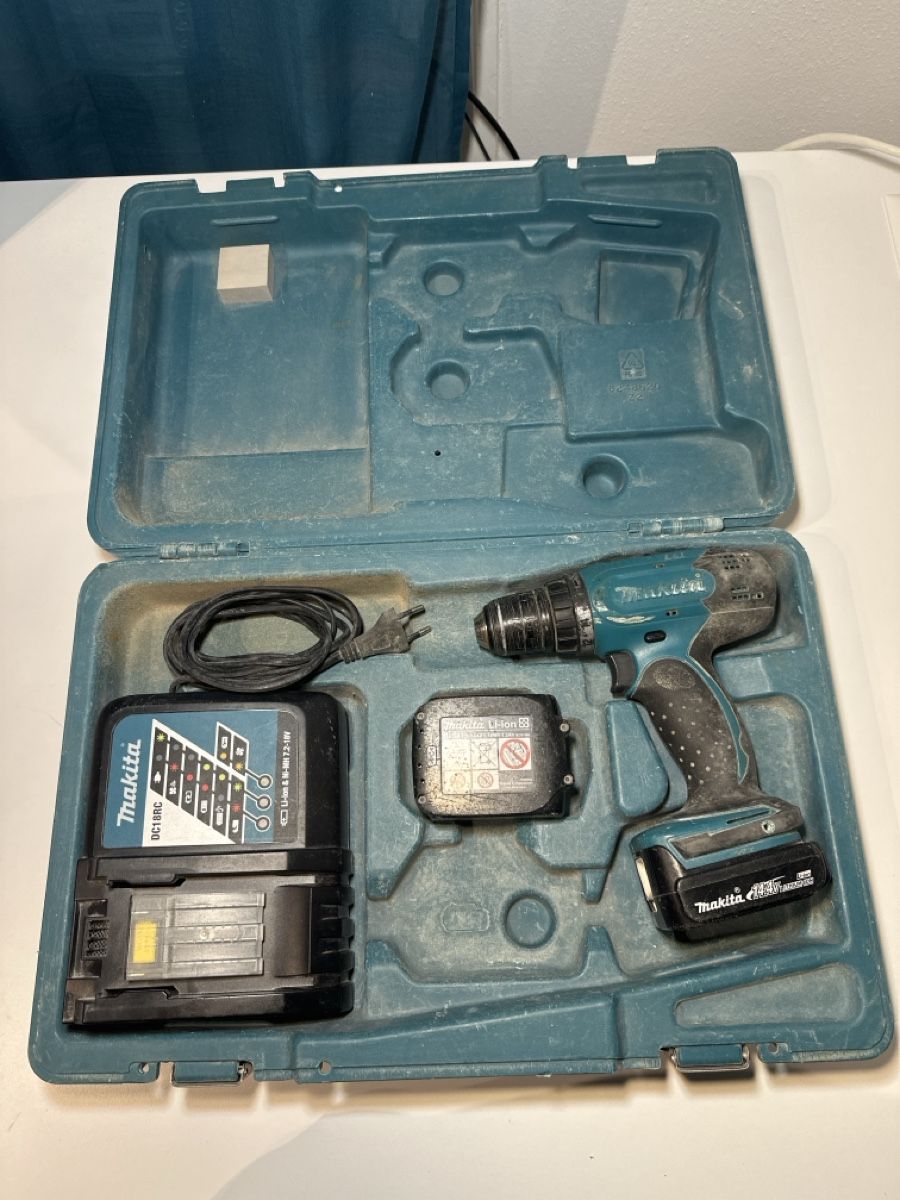 Makita Trapani: Akkuschrauber Makita DDF343 – Usato da Turbenthal venduto da ShadowBiker