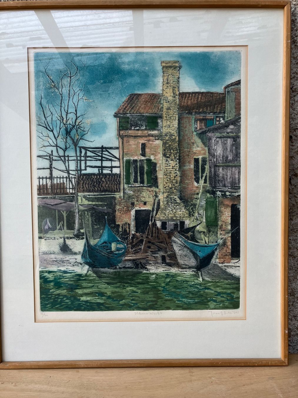 Posters & Illustrations: kleine Werft – D'occasion à Wetzikon ZH par artefix