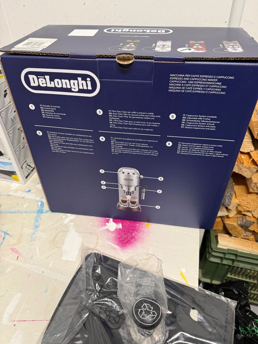 De'Longhi Machines à café & Machines à expresso: Delonghi Dedica Style – Neuf avec emballage d'origine à Fraubrunnen par Spidu1 2