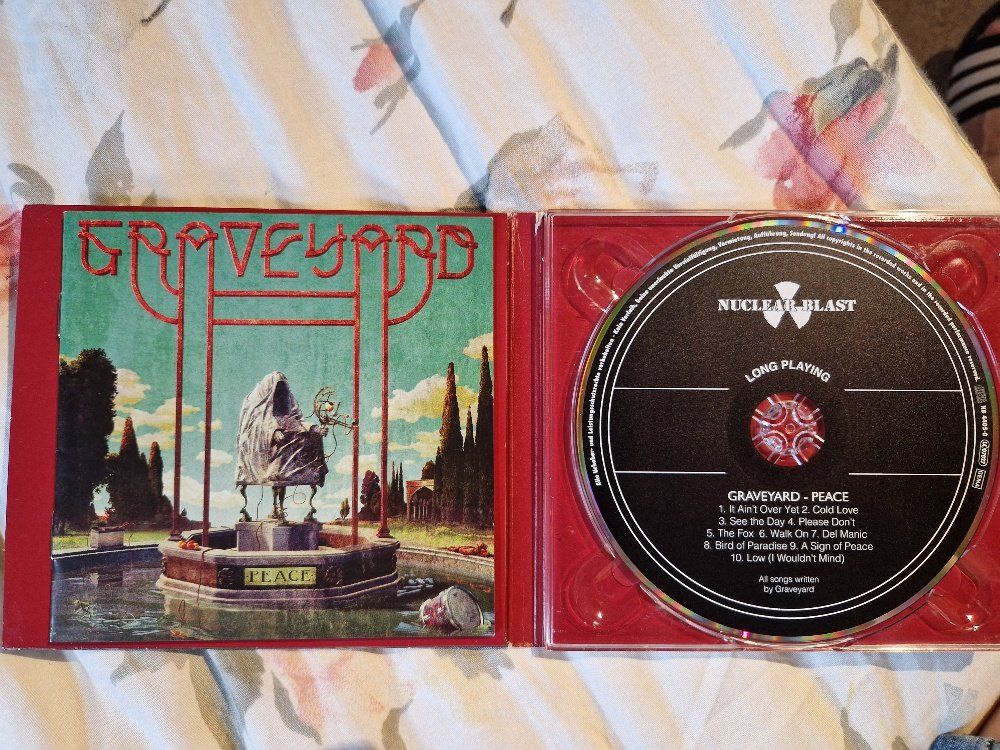 CD: Graveyard – Peace - Vergriffen - b – Usato da Brittnau venduto da Zibu 3