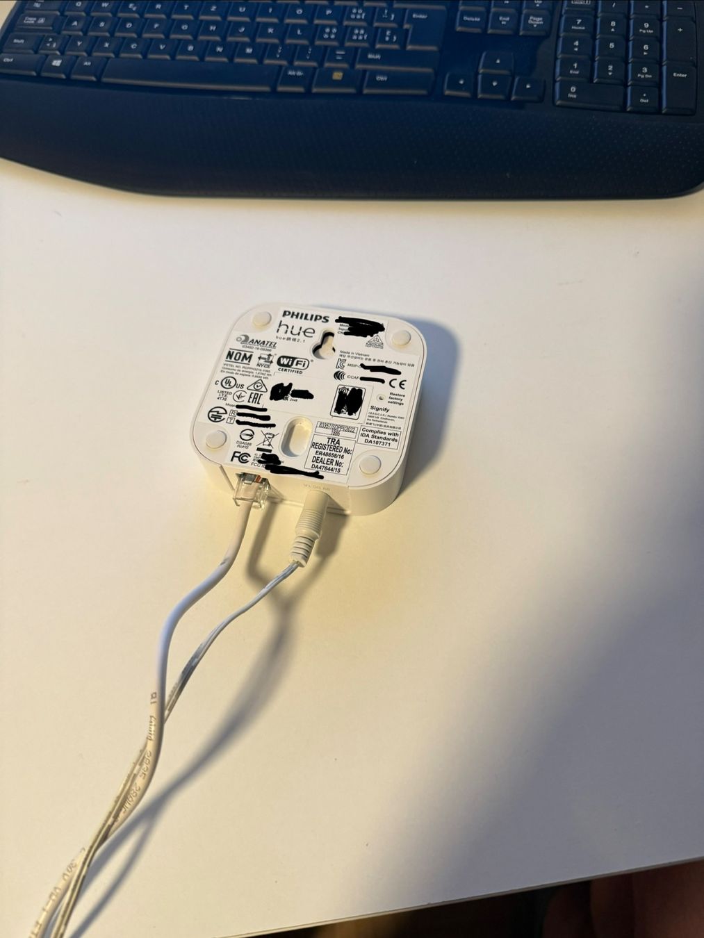 Philips Hubs & Switches: Philips Hue Bridge 2.1 – Gebraucht aus Uitikon Waldegg von A.Metzger 2