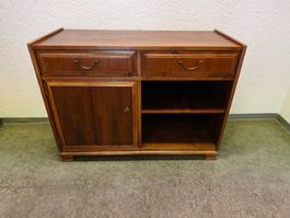 Vintage Sideboard Kommode Massiv Holz 100x73x42cm