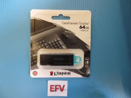 Kingston 64 GB USB Stick USB 3.2 Exodia