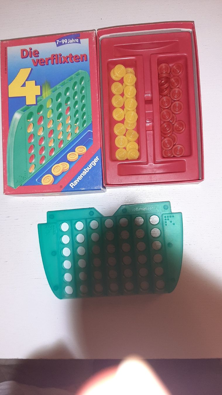 Ravensburger Giochi: Die verflixten 4 ( 4-Gewinnt) – Usato da Lenzburg venduto da Meli0305 1